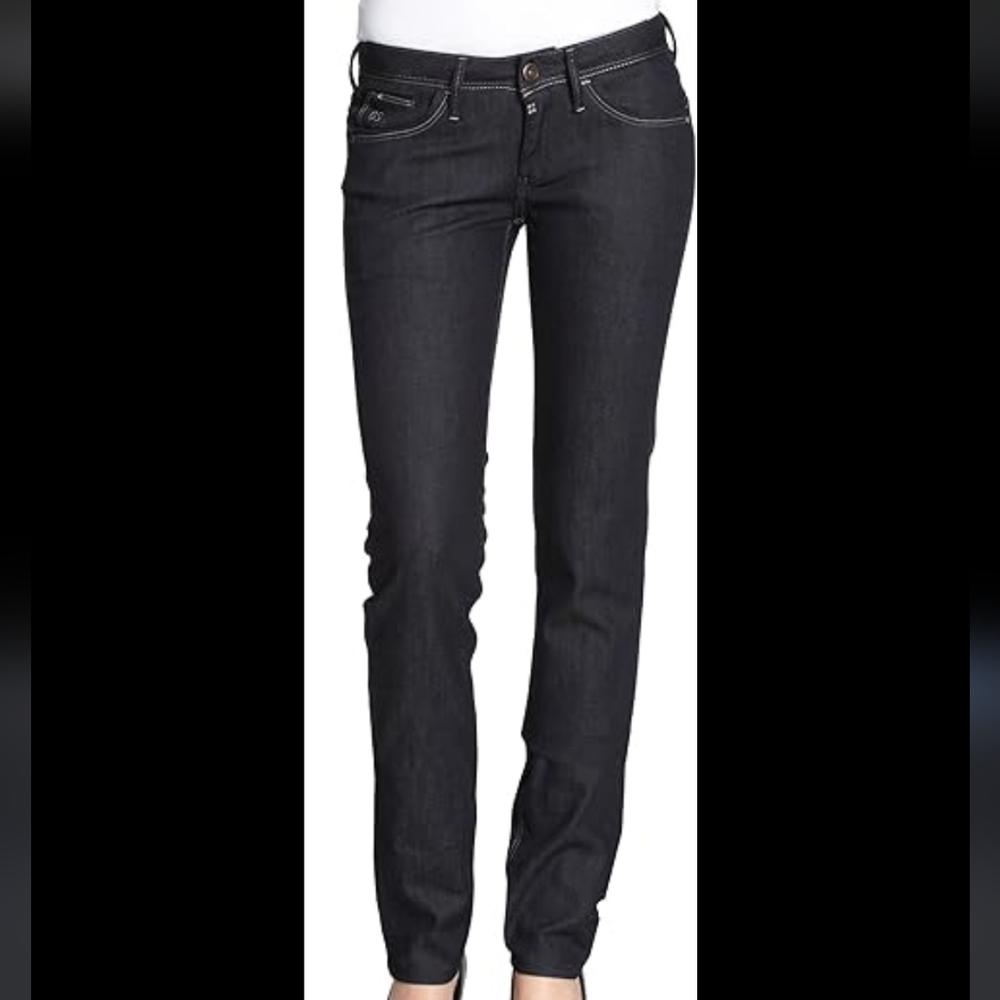 G Star Midge Colt Skinny mid rise raw denim jeans 29 US 8